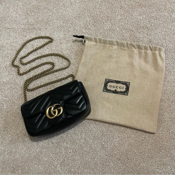 Gucci GG MARMONT SUPER MINI BAG - Picture 3 of 13